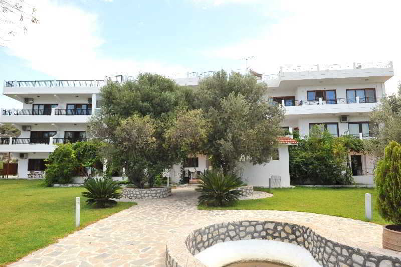 Aparthotel Helena Christina à Asgourou Extérieur photo